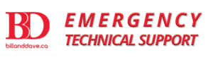 BD  Logo - Emergency Technical Support